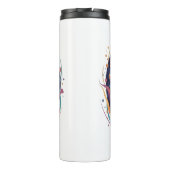 Bouteilles Isothermes Cute Artistic Puppy Design for Dog Lovers (Dos)