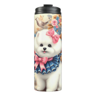 Bouteilles Isothermes Cute Bichon Frisé