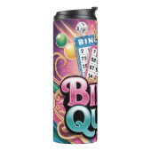 Bouteilles Isothermes Cute Bingo Queen (Tourné sur la gauche)