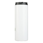 Bouteilles Isothermes Cute Black Chat Floral Whimsical (Dos)