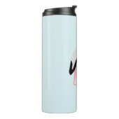 Bouteilles Isothermes Cute Blue Baby Boy Stork (Tourné sur la gauche)