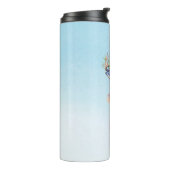 Bouteilles Isothermes Cute Boho Deer (Tourné sur la gauche)