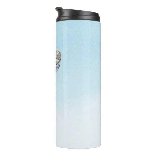 Bouteilles Isothermes Cute Boho Deer (Tourné sur la droite)