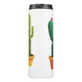 Bouteilles Isothermes Cute Cactus (Dos)