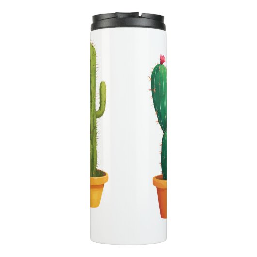 Bouteilles Isothermes Cute Cactus (Dos)