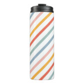 Bouteilles Isothermes Cute Candy Striped Diagonal (Devant)