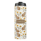 Bouteilles Isothermes Cute Capybara (Devant)