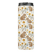 Bouteilles Isothermes Cute Capybara (Dos)