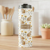 Bouteilles Isothermes Cute Capybara