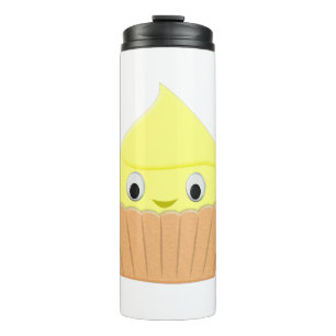 Bouteilles Isothermes Cute Cartoon Citron Cupcake