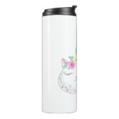 Bouteilles Isothermes Cute Caticorn (Tourné sur la gauche)