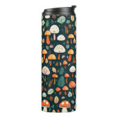 Bouteilles Isothermes Cute champignons feuille cottage design (Tourné sur la gauche)