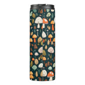 Bouteilles Isothermes Cute champignons feuille cottage design (Dos)