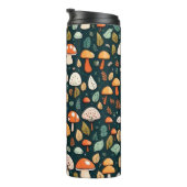 Bouteilles Isothermes Cute champignons feuille cottage design (Tourné sur la droite)