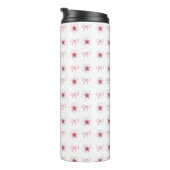 Bouteilles Isothermes Cute Cherry Blossom Ribbon Design (Tourné sur la droite)