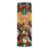 Bouteilles Isothermes Cute Christmas Gnomes Merry Christmas Festive (Dos)