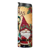 Bouteilles Isothermes Cute Christmas Gnomes Merry Christmas Festive (Tourné sur la droite)