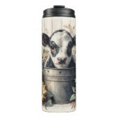 Bouteilles Isothermes Cute Cow Lover ferme cadeau (Devant)