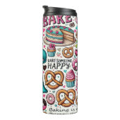 Bouteilles Isothermes Cute Cuisine de cuisson au dessin (Tourné sur la droite)