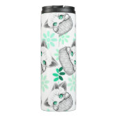 Bouteilles Isothermes Cute de chat et pointe joueuse à partir d'une poch (Dos)