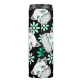 Bouteilles Isothermes Cute de chat et pointe joueuse à partir d'une poch (Dos)