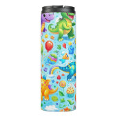 Bouteilles Isothermes Cute Dinosaur Kids Pattern (Dos)