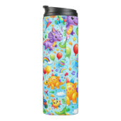 Bouteilles Isothermes Cute Dinosaur Kids Pattern (Tourné sur la droite)