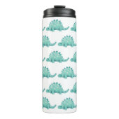 Bouteilles Isothermes Cute Dinosaur Stegosaurus motif (Devant)