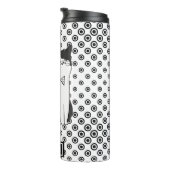 Bouteilles Isothermes Cute Dotty Chats en amour Personnalisé (Tourné sur la droite)