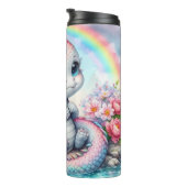 Bouteilles Isothermes Cute Dragon (Tourné sur la droite)