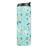 Bouteilles Isothermes Cute Easter Bunny Pattern Kawaii Rabbits Eggs  (Tourné sur la gauche)