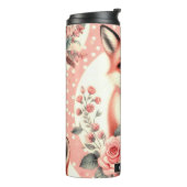 Bouteilles Isothermes Cute Floral Baby Fox (Tourné sur la gauche)