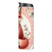 Bouteilles Isothermes Cute Floral Baby Fox (Tourné sur la droite)