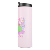 Bouteilles Isothermes Cute Frog - Frogever Love (Tourné sur la droite)