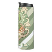 Bouteilles Isothermes Cute Froggy Coffee Tale Design (Tourné sur la droite)