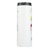 Bouteilles Isothermes Cute Funny Skeletons Christmas & New Year Celebrat (Dos)