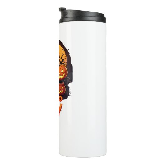 Bouteilles Isothermes Cute Ghost Nurse - Boo Boo Crew Halloween Fun Clas (Tourné sur la droite)