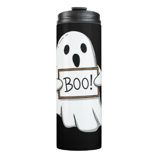 Bouteilles Isothermes Cute Ghostly BOO Fun