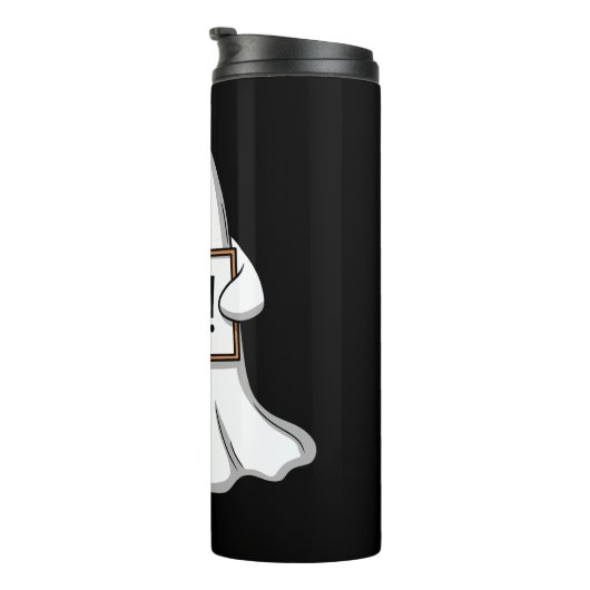 Bouteilles Isothermes Cute Ghostly BOO Fun (Tourné sur la droite)