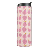 Bouteilles Isothermes Cute Girly Feminine Pear Monogramme Cadeaux Initia (Tourné sur la gauche)