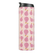 Bouteilles Isothermes Cute Girly Feminine Pear Monogramme Cadeaux Initia (Tourné sur la droite)