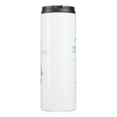 Bouteilles Isothermes Cute Gnome (Dos)