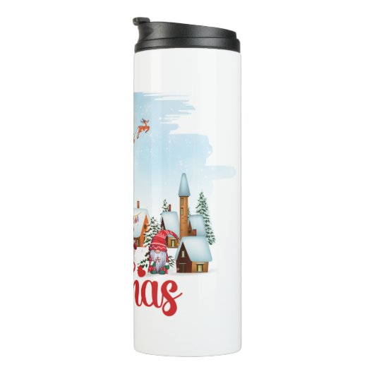 Bouteilles Isothermes Cute Gnome (Tourné sur la droite)