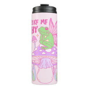 Bouteilles Isothermes Cute grenouille et champignon - Vous me faites bou