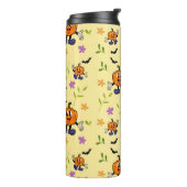 Bouteilles Isothermes Cute Halloween Pumpkin Seamless Pattern  (Tourné sur la gauche)