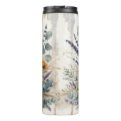 Bouteilles Isothermes Cute Highland Cow Lover ferme cadeau (Dos)