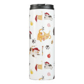 Bouteilles Isothermes Cute Holiday Cat Pattern (Dos)