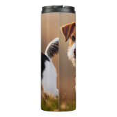 Bouteilles Isothermes Cute Jack Russel Terrier Chien Photo (Dos)