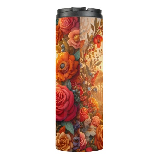 Bouteilles Isothermes Cute Koala avec un Rose (Dos)