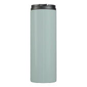 Bouteilles Isothermes Cute koala ours sur turquoise (Dos)